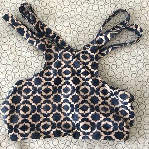 Women’s High Neck Swim Top